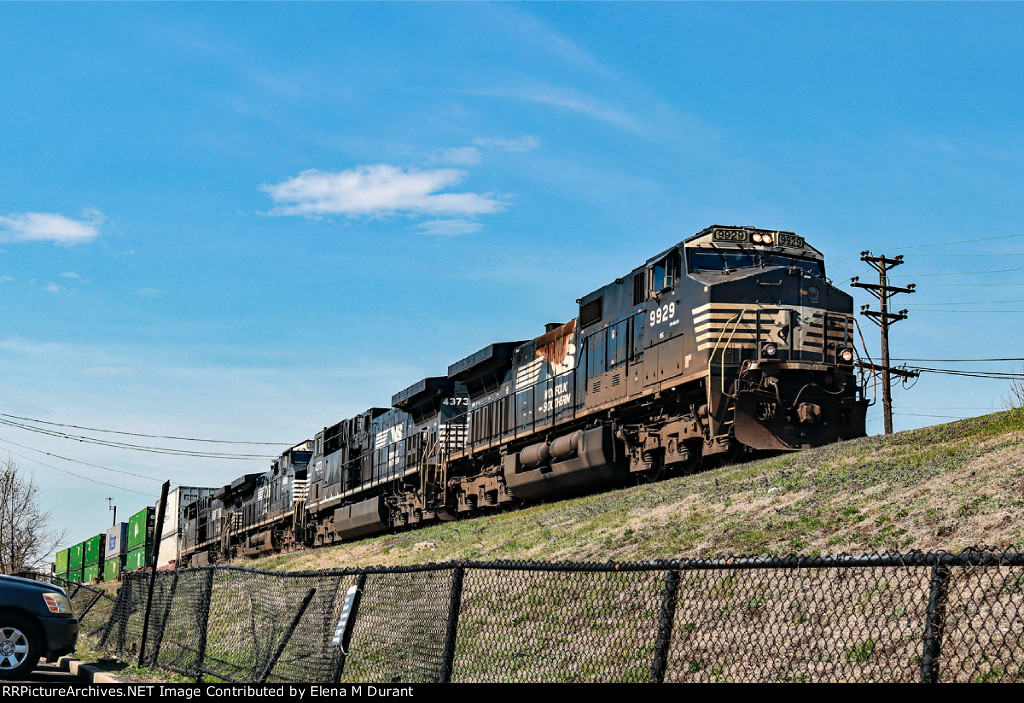 NS 9929 on 22X